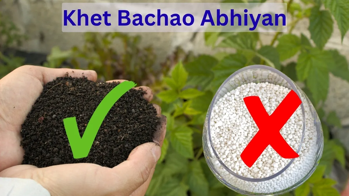 What is Khet Bachao Abhiyan, How does it benefit farmers and agriculture?