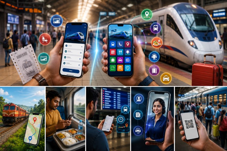 Difference Between IRCTC and RailOne App