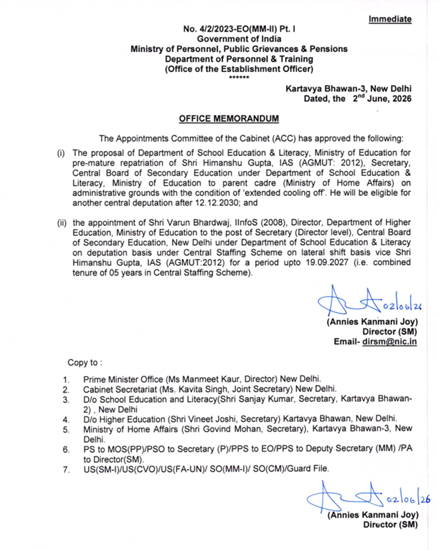 cbse-appointment