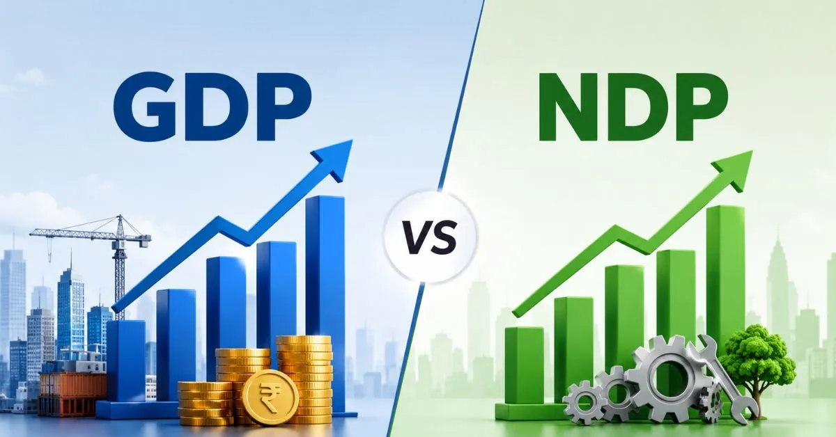 GDP vs NDP: What are the Differences?