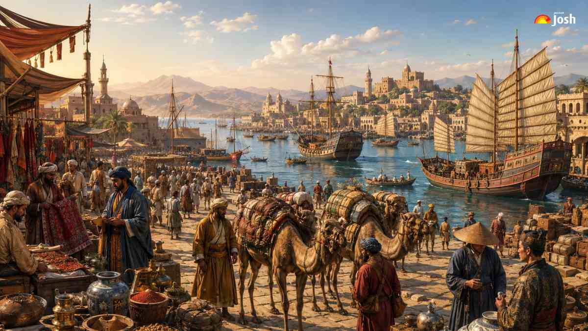 World Trade Route