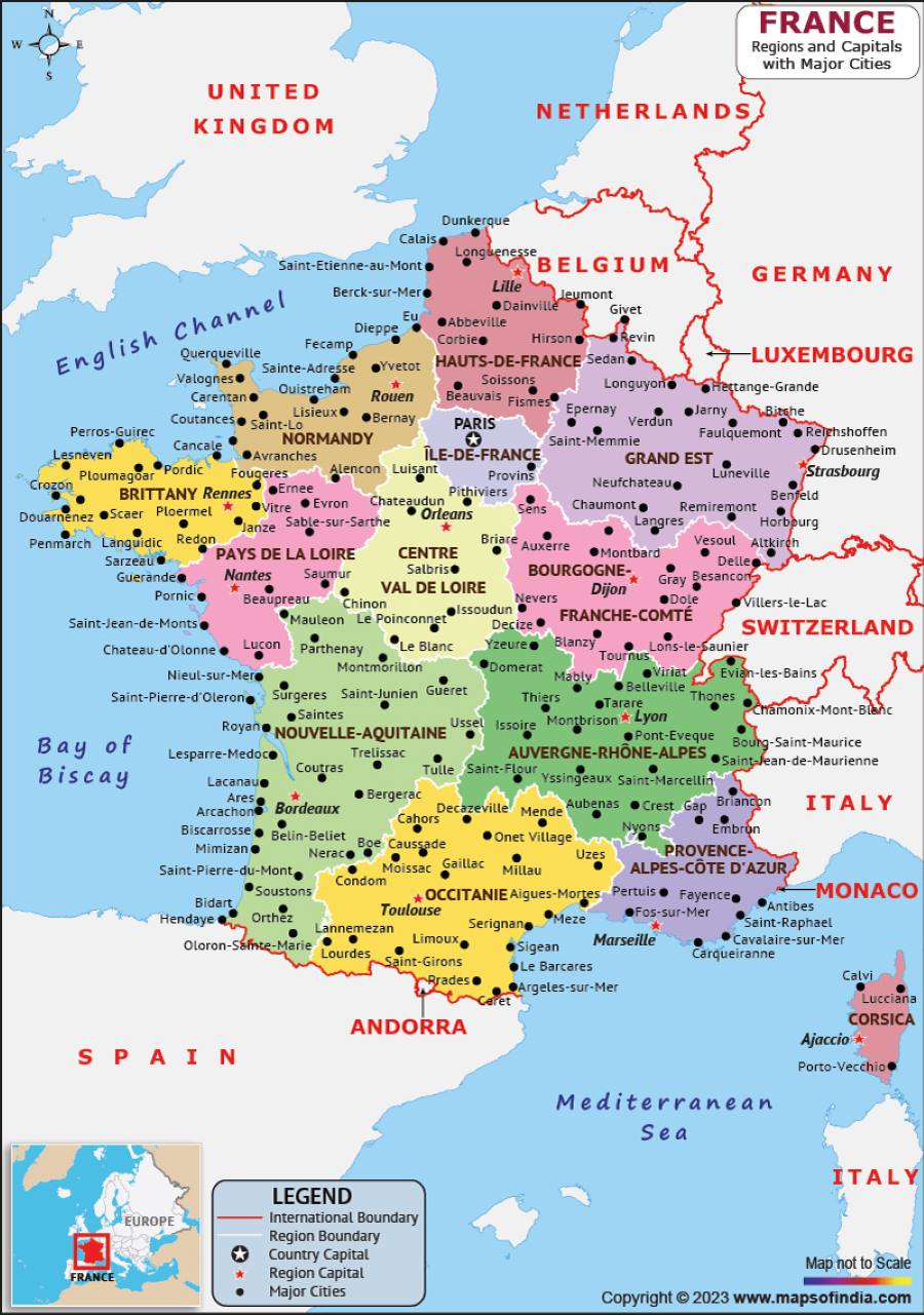 Most Visited Country in the World-2