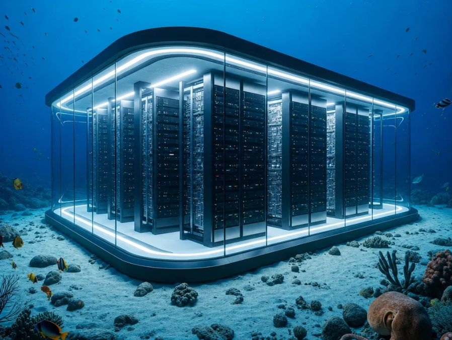 China underwater AI data servers china-underwater-ai-data-center