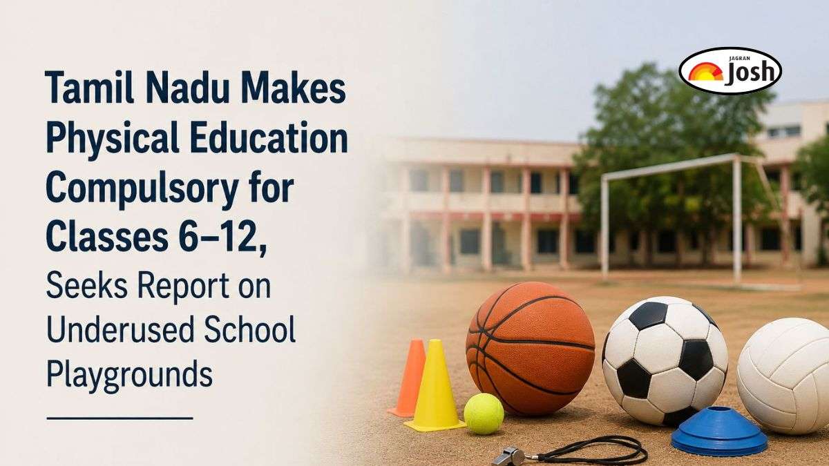 Tamil Nadu Makes Physical Education Compulsory for Classes 6–12, Seeks Report on Underused School Playgrounds