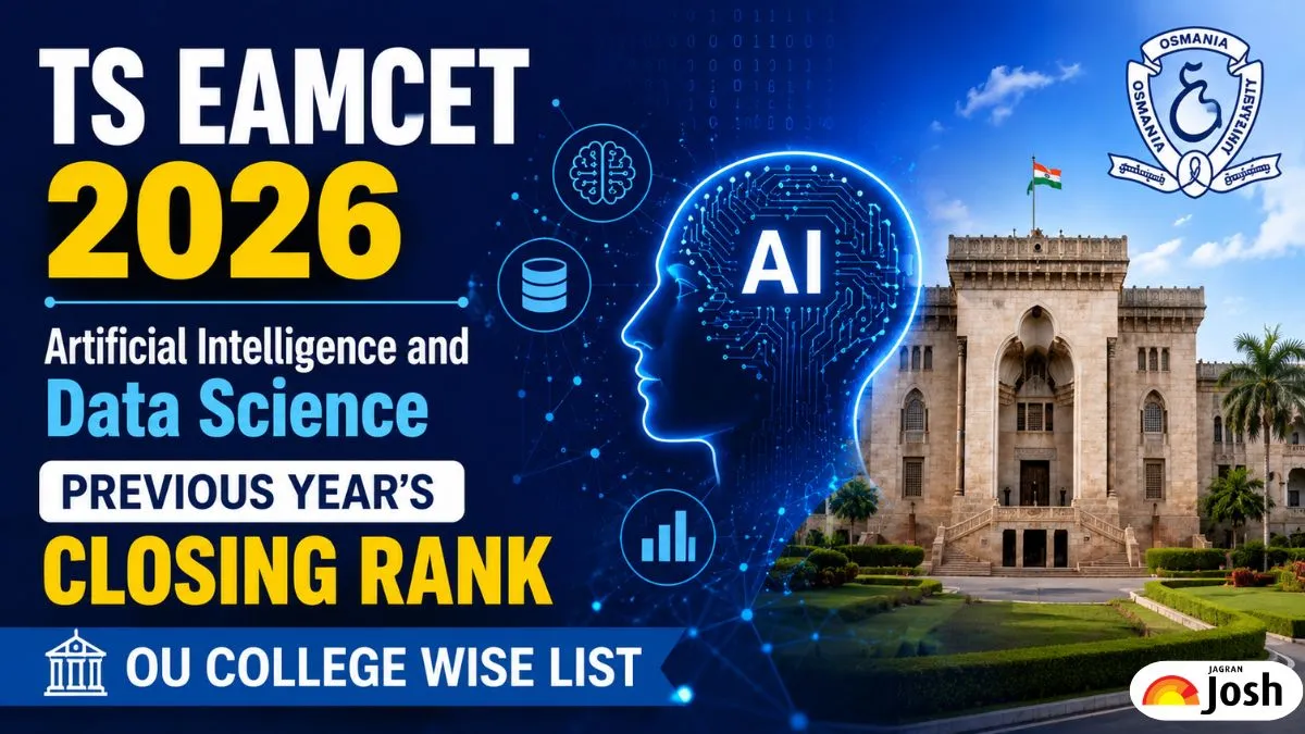 TS EAMCET 2026: Artificial Intelligence and Data Science Previous Year ...
