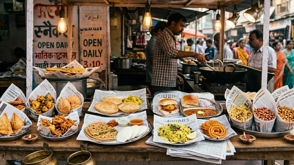 Chemicals Are Found in Newspaper-Wrapped Food (3)