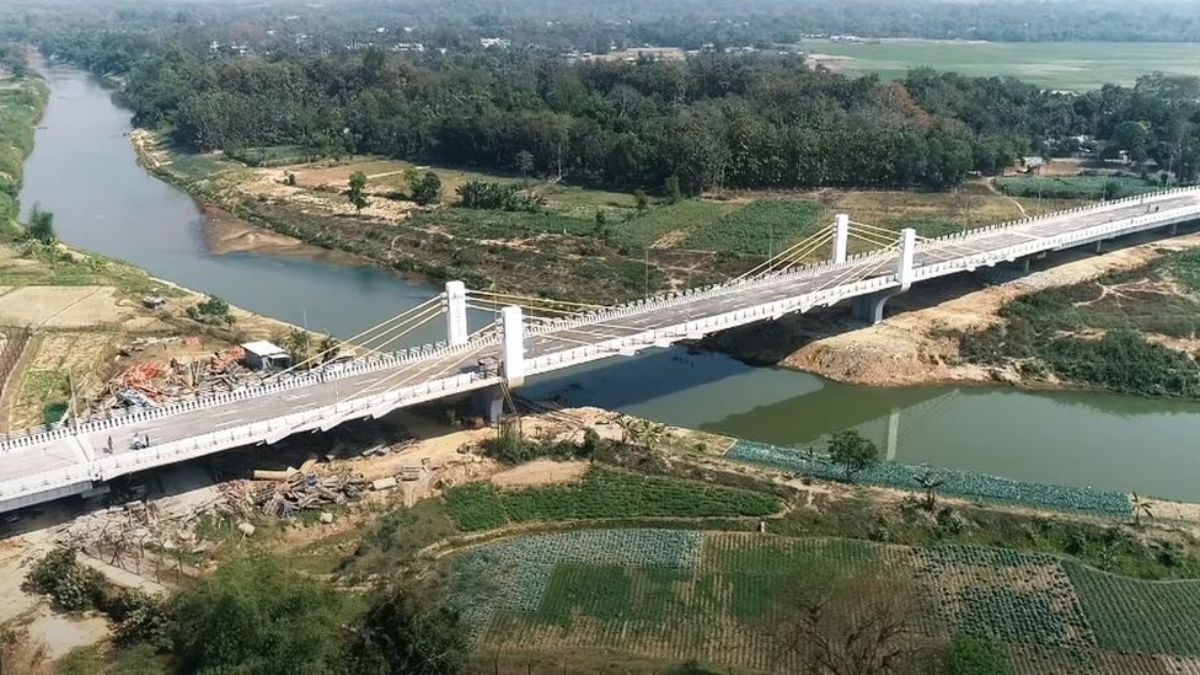 List of river bridges connecting India with neighbouring countries list-of-all-river-bridges-connecting-india-with-neighbouring-countries