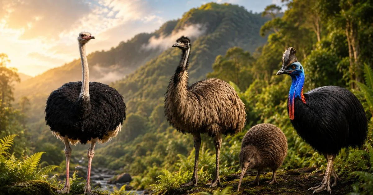 List of 11 Flightless Birds in the World
