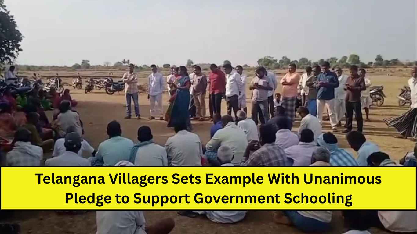 Telangana Villagers Sets Example With Unanimous Pledge to Support ...
