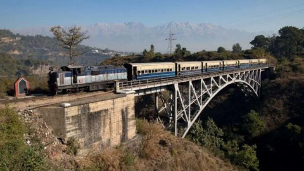 India's Longest Toy Train Resumes After 4 Years: A Peek Inside the History of Kangra Toy Train