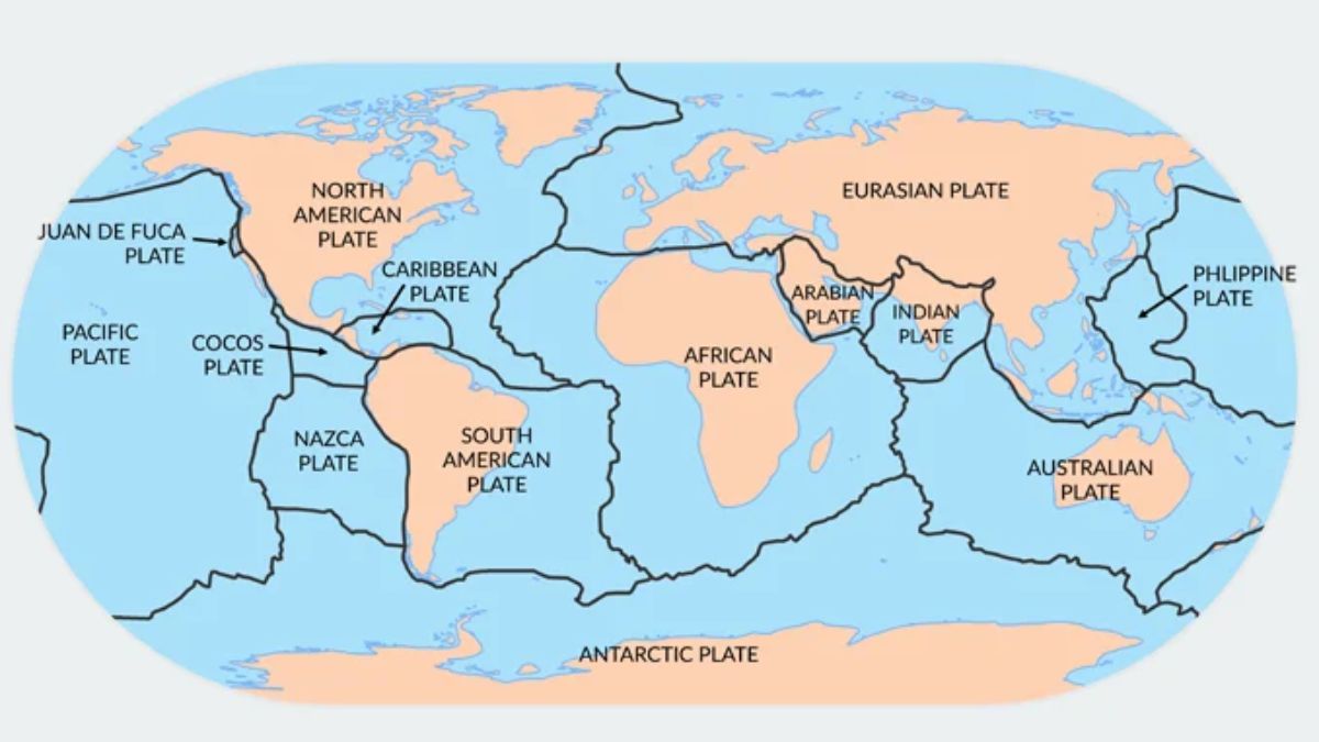 Major tectonic plates in the world List-of-Tectonic-Plates-in-the-World
