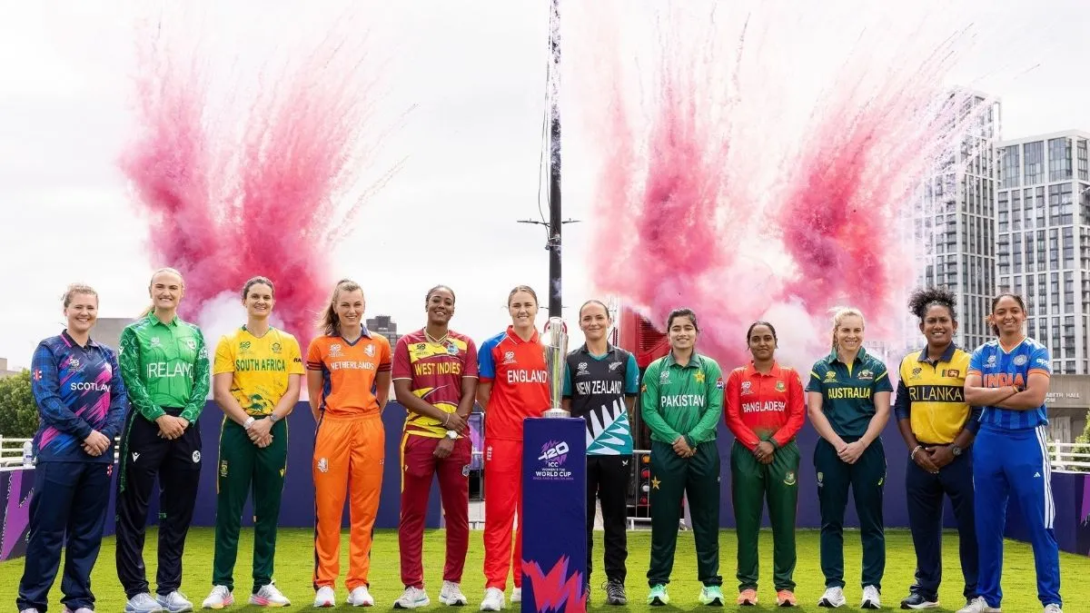 ICC Women's T20 World Cup 2026: Schedule, Groups, and India Match Timings