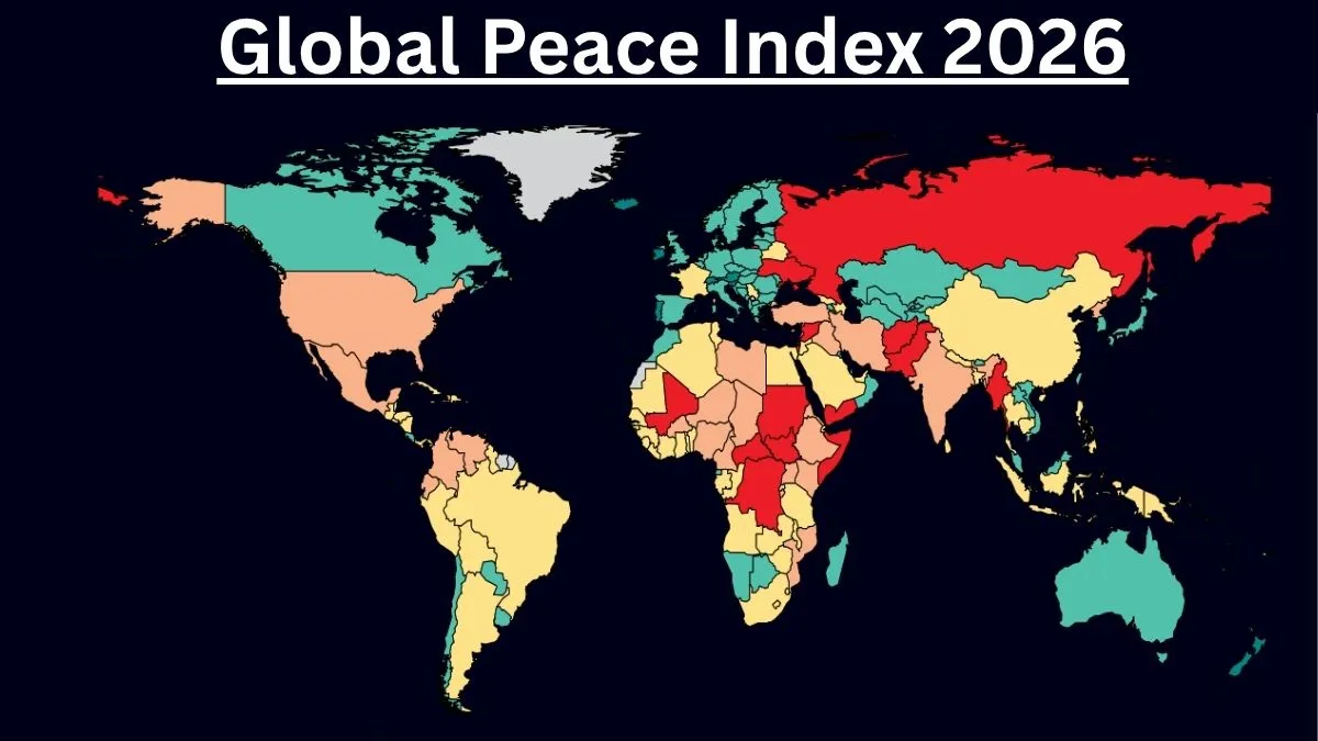 Top 10 Safest Countries in the World in 2026 | Global Peace Index