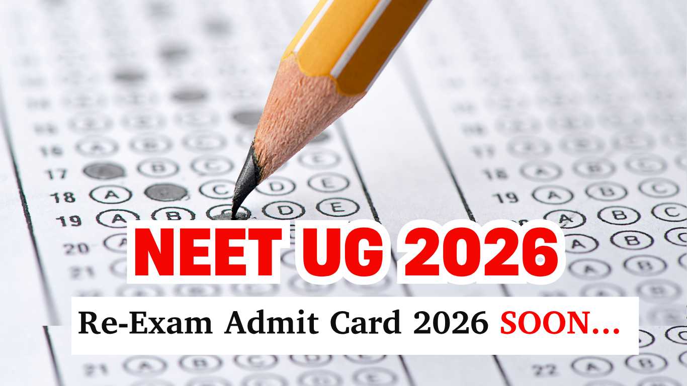 NEET UG 2026 Admit Card Expected Tomorrow at neet.nta.nic.in; Check How to Download and New Guidelines