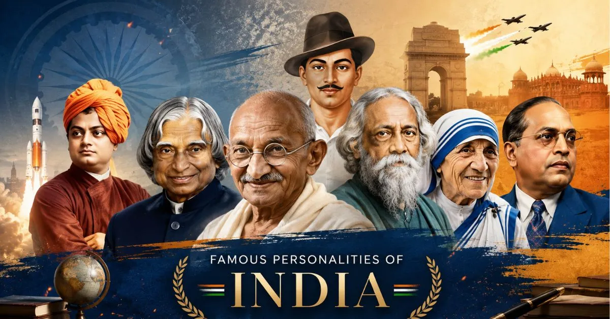GK Quiz on Famous Personalities of India