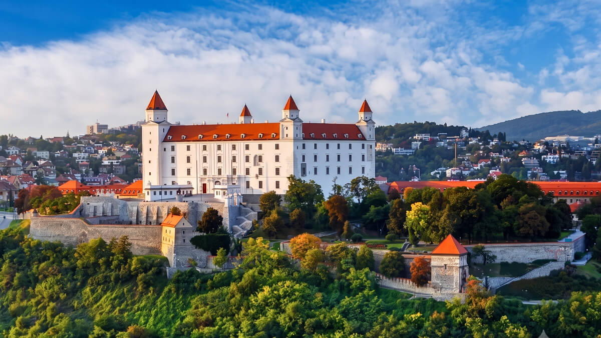 Capital of Slovakia