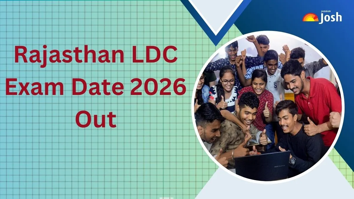 Ldc Examination Question Pattern Rajasthan LDC Exam Date 2026 Out: Check RSSB Clerk Grade-II & Junior ...