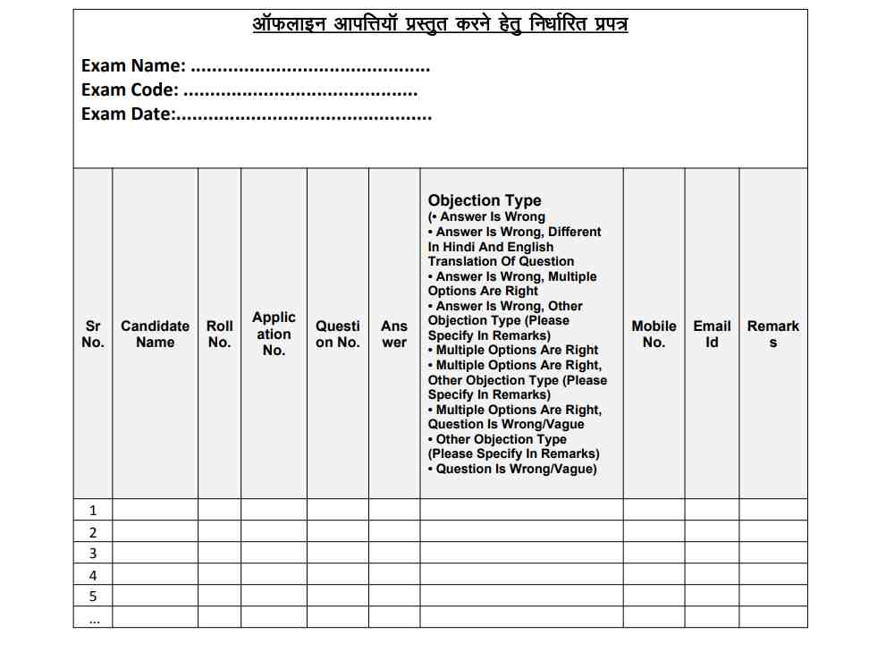 RSSB Lab Assistant Answer Key 2026 OUT at rssb.rajasthan.gov.in ...