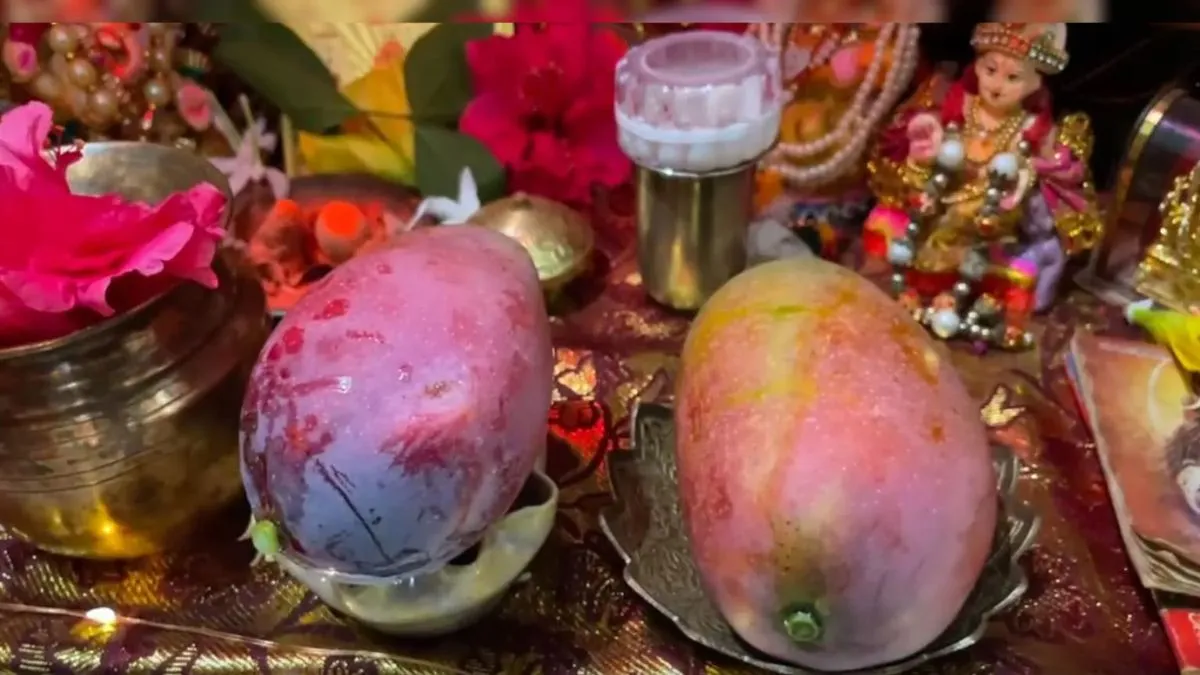 Ayodhya Farmer Offers World's Costliest 'Miyazaki' Mango to Lord Ram