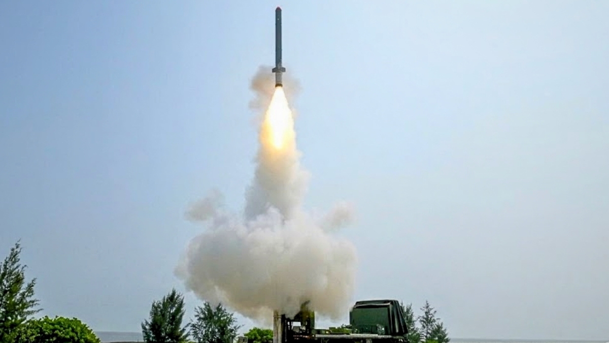 DRDO Successfully Conducts Flight Test of Indigenous Developed Long Range Land Attack Cruise Missile