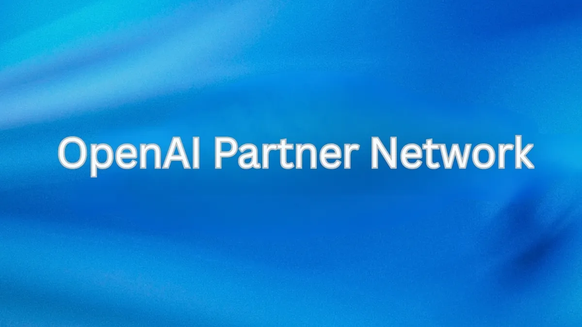 OpenAI Partner Network Programme: Unveiling a $150M Initiative to ...