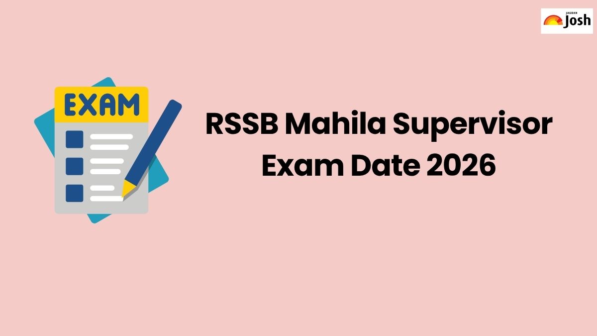 RSSB Mahila Supervisor Exam Date 2026 Out: 24 जुलाई को महिला पर्यवेक्षक परीक्षा, आवेदन वापस लेने की सूचना जारी
