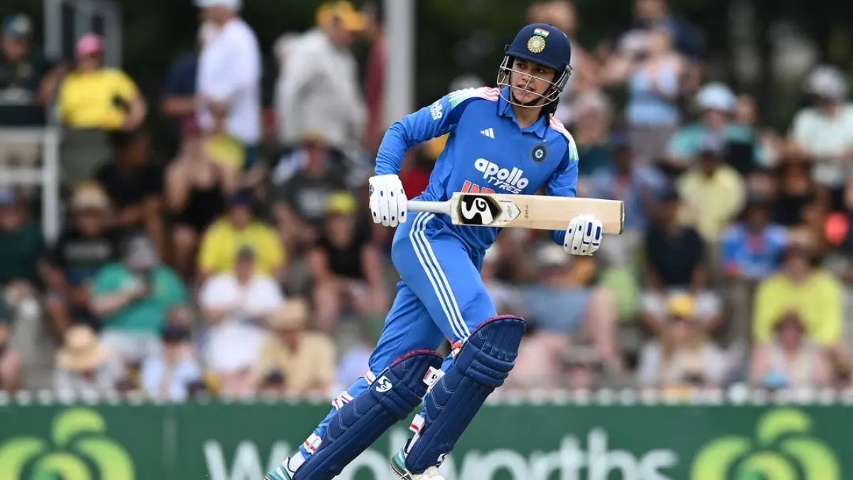 Smriti Mandhana (Image Credit: Time Magazine)