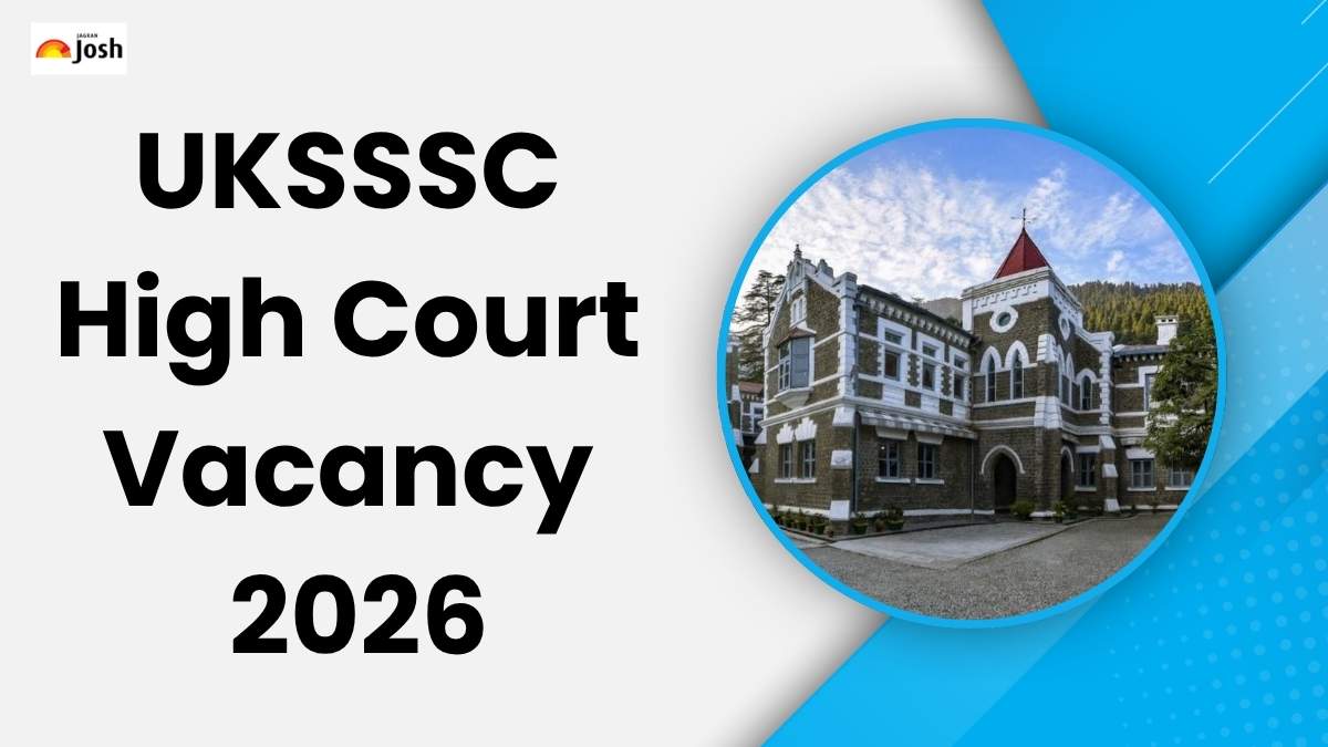 UKSSSC High Court Vacancy 2026: उत्तराखंड हाईकोर्ट में सरकारी नौकरी का मौका, जानें कैसे करें आवेदन