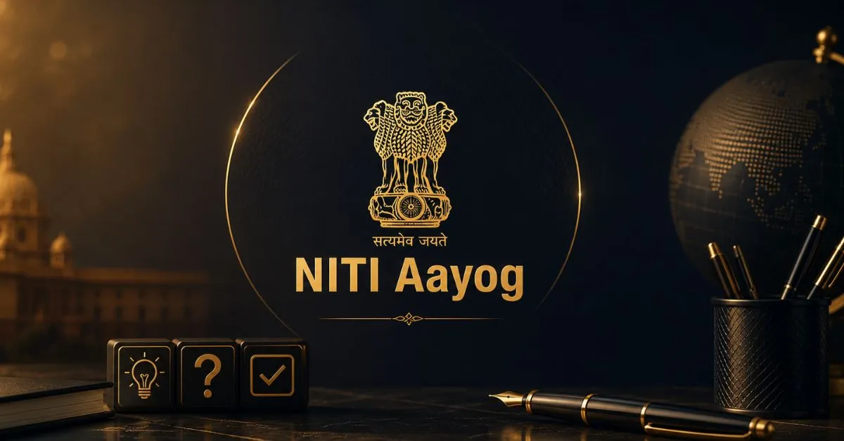 GK Quiz on NITI Aayog