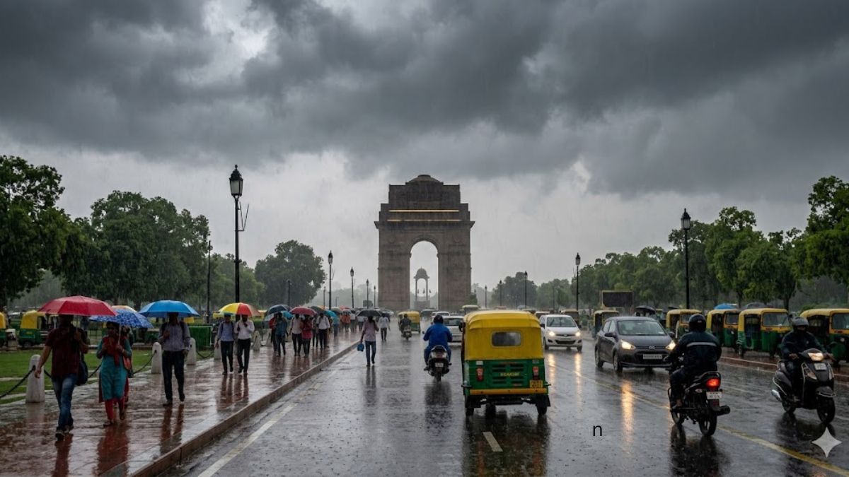 delhi weather alert