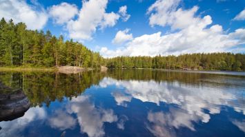 land of thousand lakes