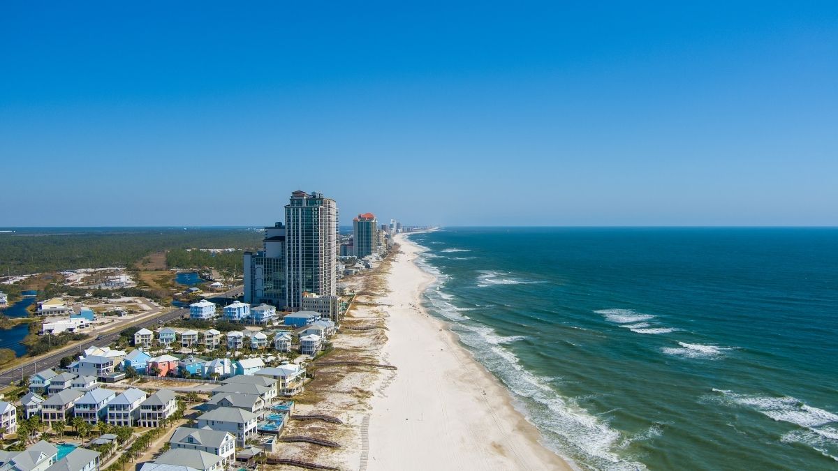Alabama Gulf Coast of the United States
