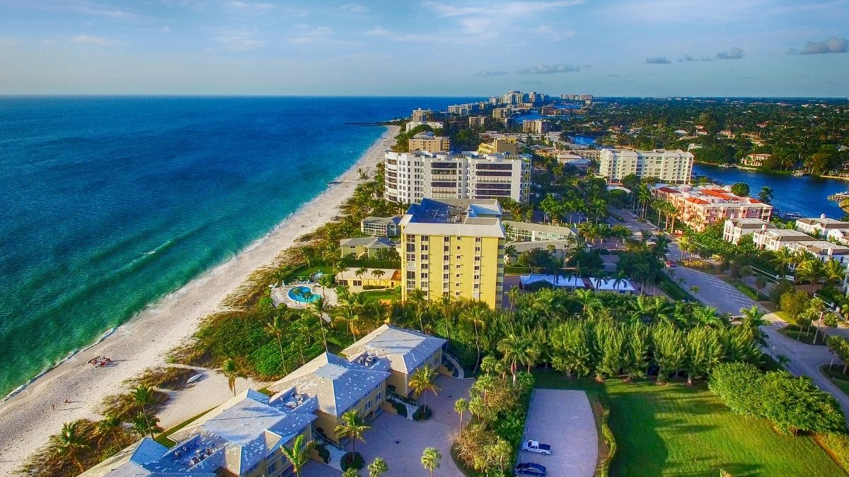 Florida Gulf Coast of the United States