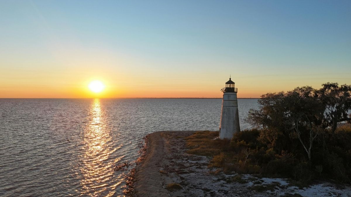 Louisiana Gulf Coast of the United States