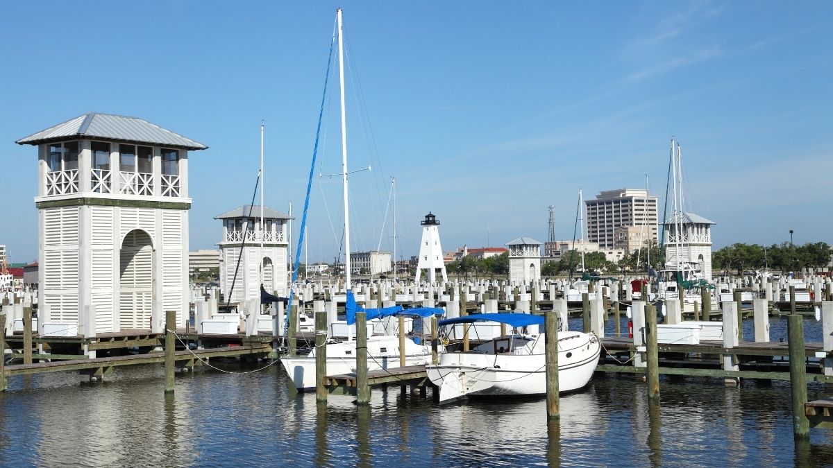 Mississippi Gulf Coast of the United States