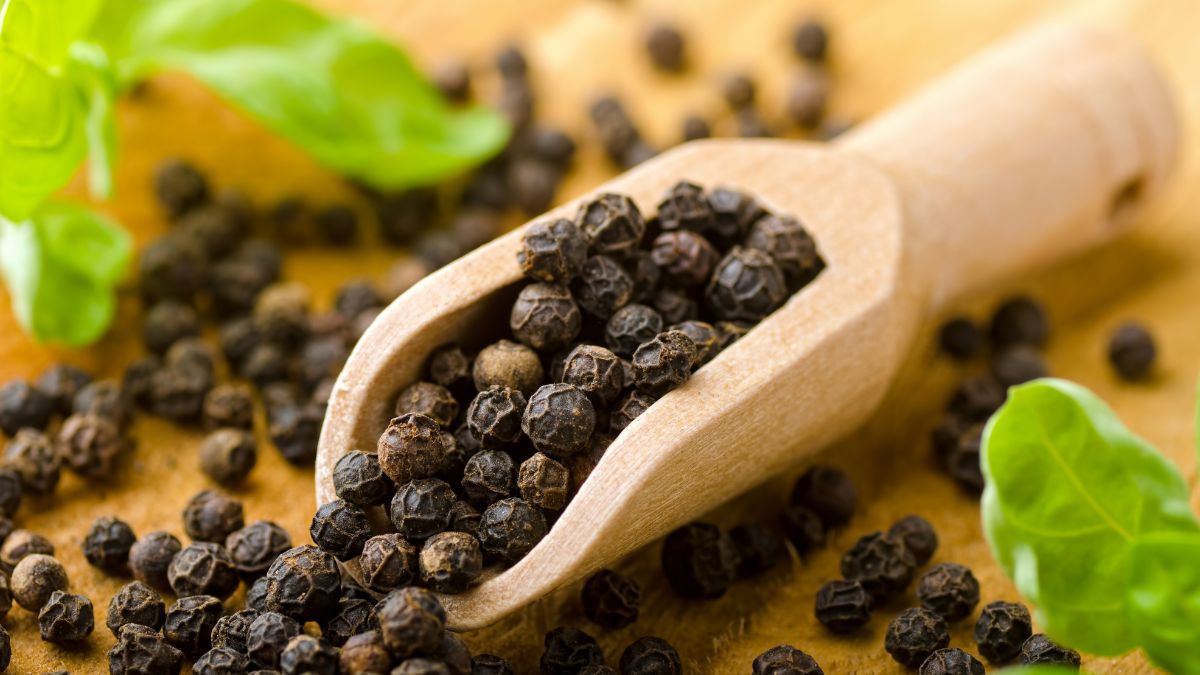 black pepper