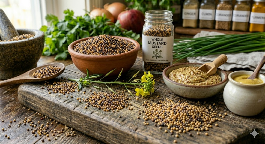 mustard seeds