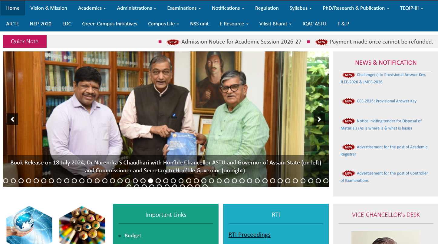 ASTU JLEE, JMEE 2026: Provisional Answer Key to Release on June 22, Check Marking Scheme Here