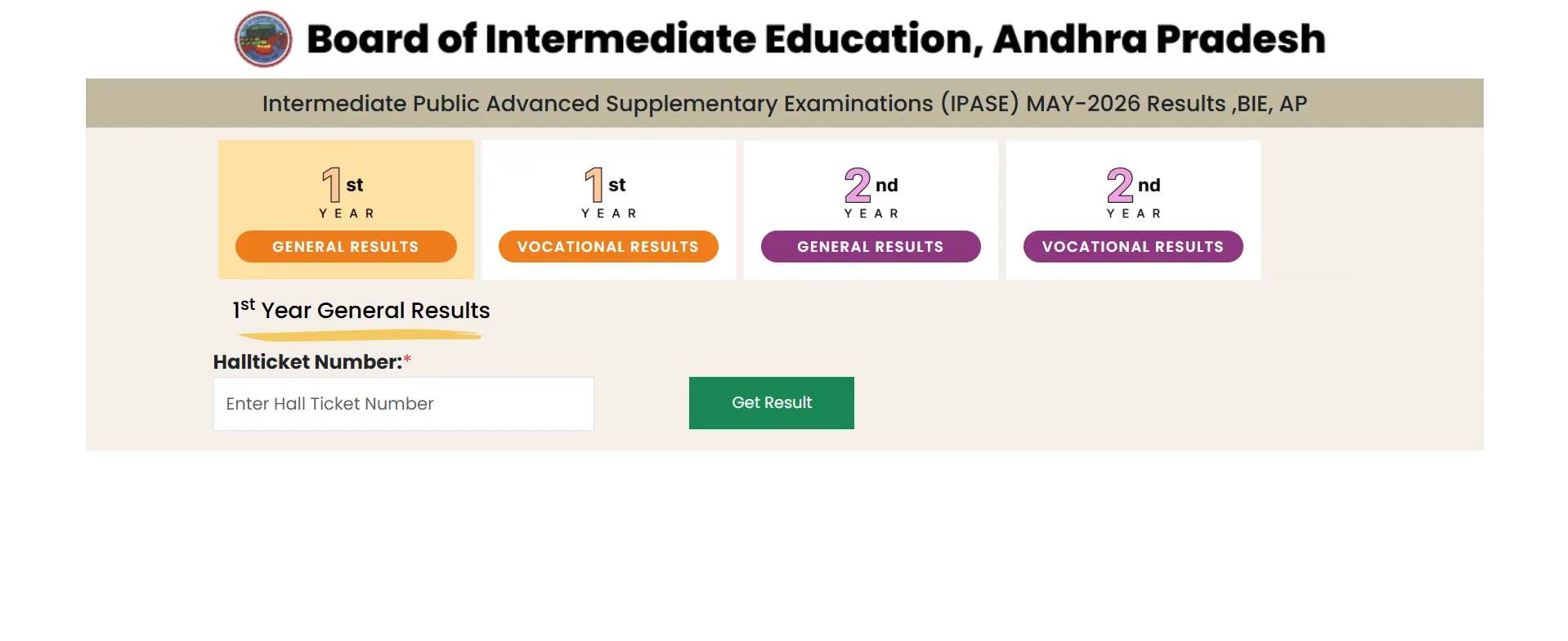 AP Inter Supplementary Result 2026 OUT at bie.ap.gov.in; Download Marksheets - Link Here