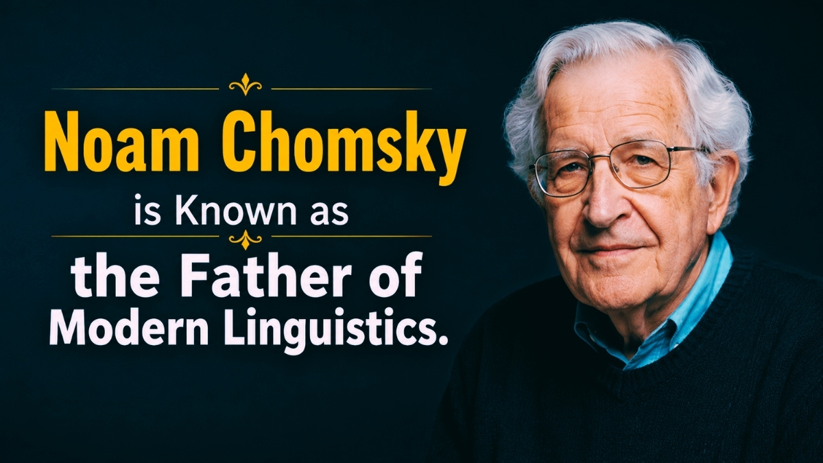 father of modern linguistics (1)
