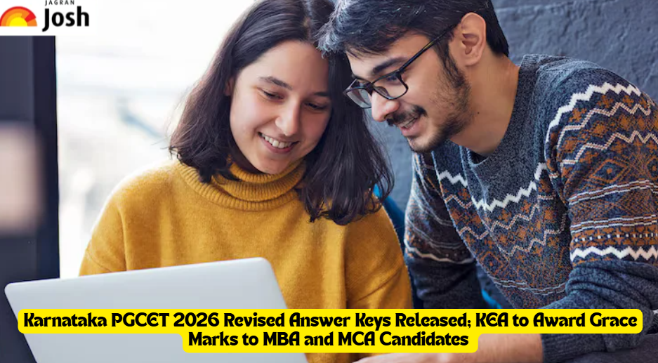 Karnataka PGCET 2026 Revised Answer Keys Released; KEA to Award Grace Marks to MBA and MCA Candidates
