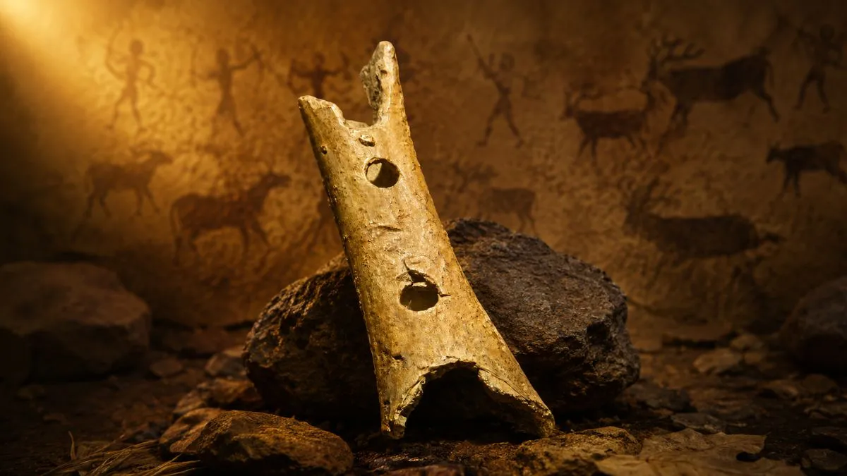 It’s 60,000 Years Old! This Is the Oldest Musical Instrument in the World