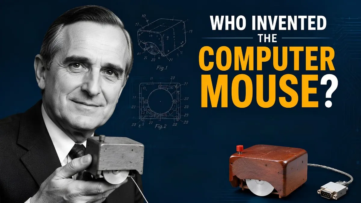 Who Invented the Computer Mouse?