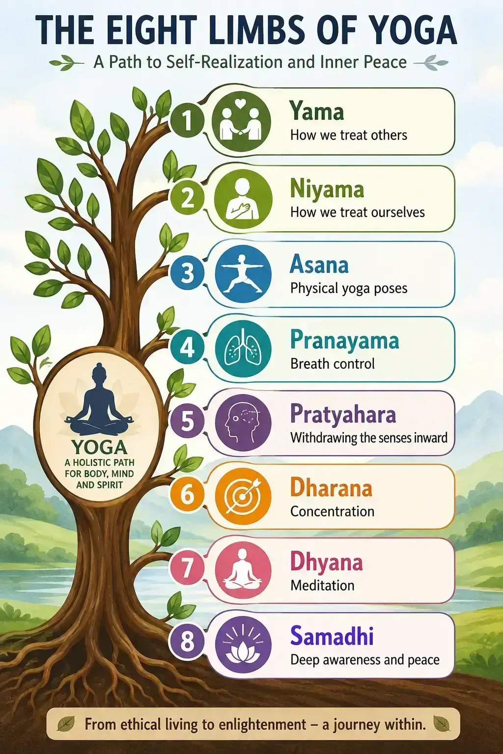 Yoga Day 2026 What are the Eight Limbs of Yoga-1