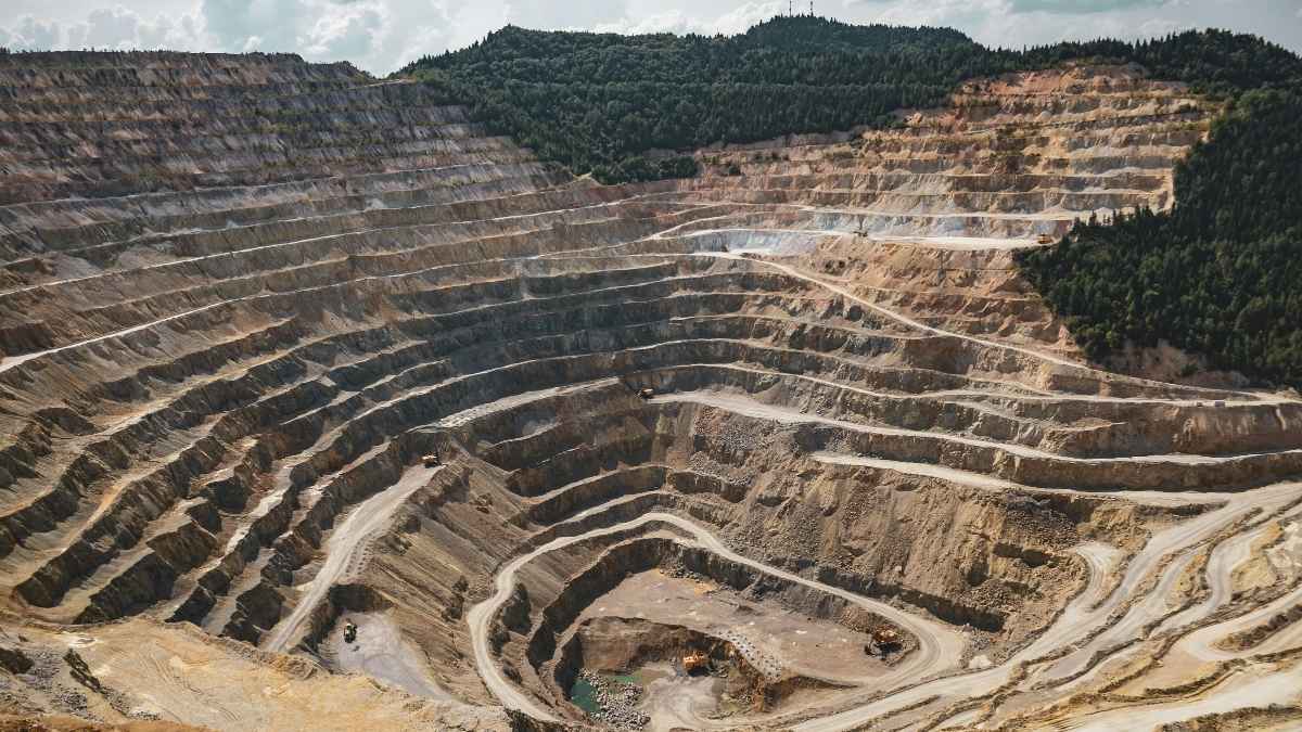 gold mines