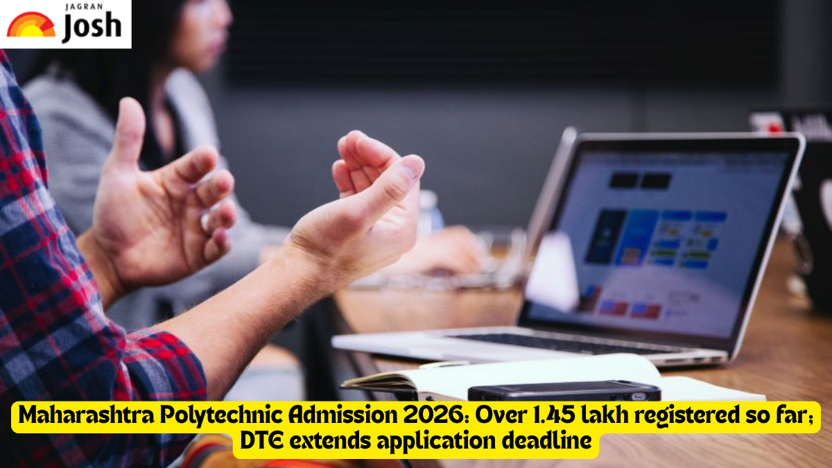 Maharashtra Polytechnic Admission 2026: Over 1.45 lakh registered so far; DTE extends application deadline