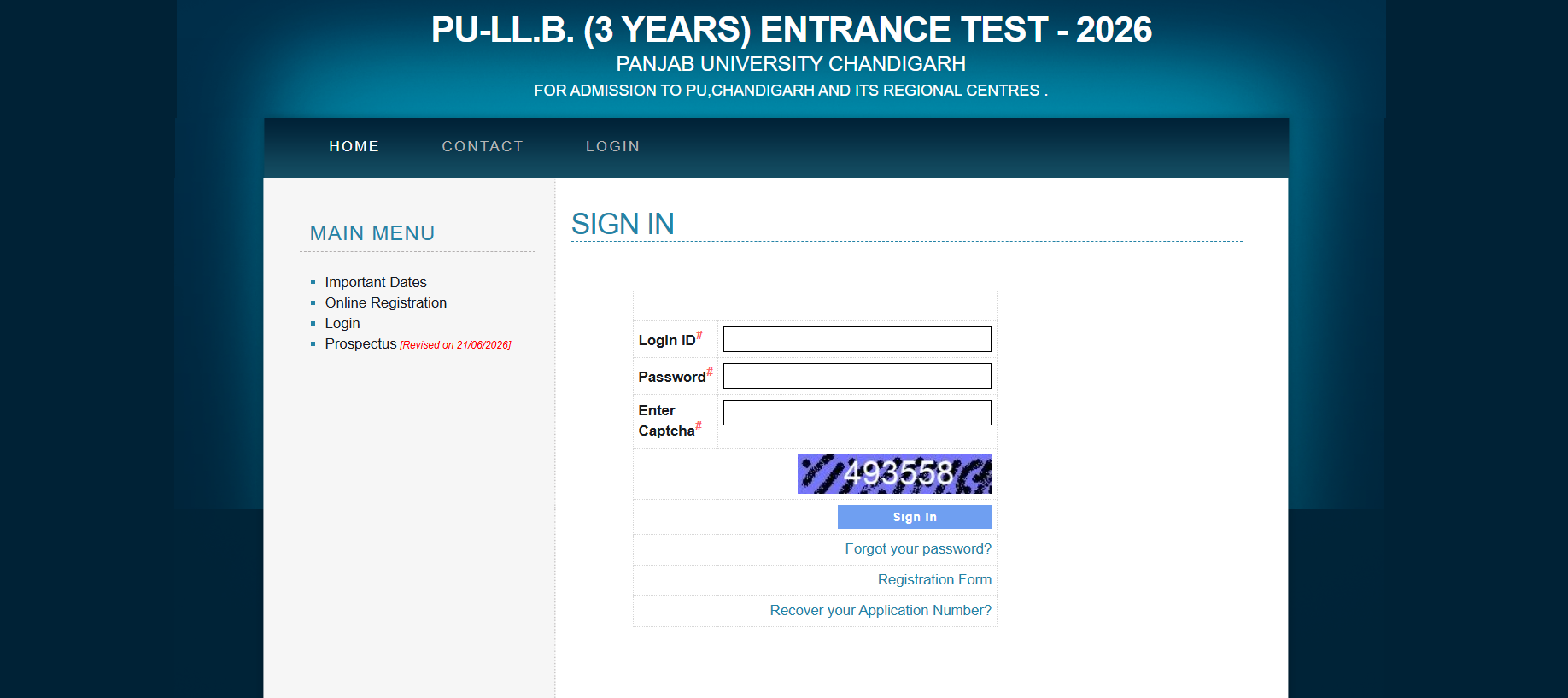 PU LLB Admit Card 2026 Released at pglaw.puchd.ac.in; Direct Link to Download Hall Ticket Here