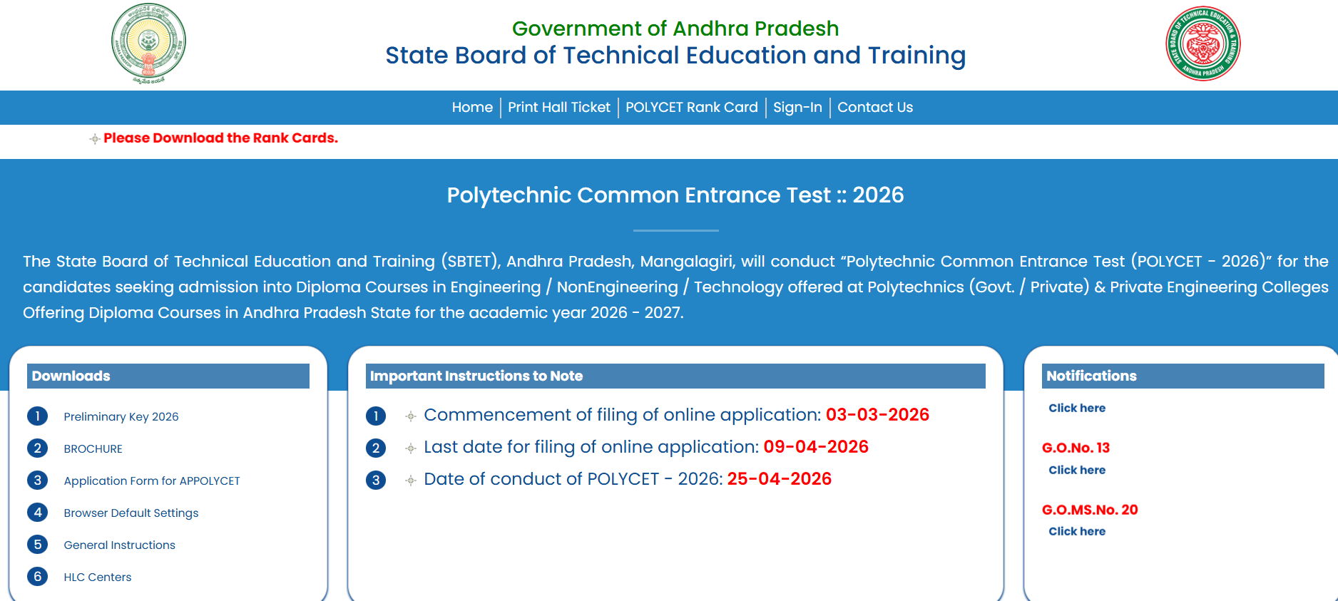 AP POLYCET Counselling 2026 Registration will Begin Today, June 24 at polycet.ap.gov.in; Check Complete Schedule Here