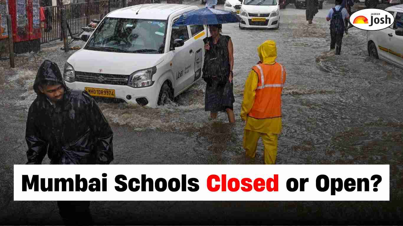 Mumbai Schools Closed or Open? Check Which School Zones Face the Highest Risk of Closure During Monsoon