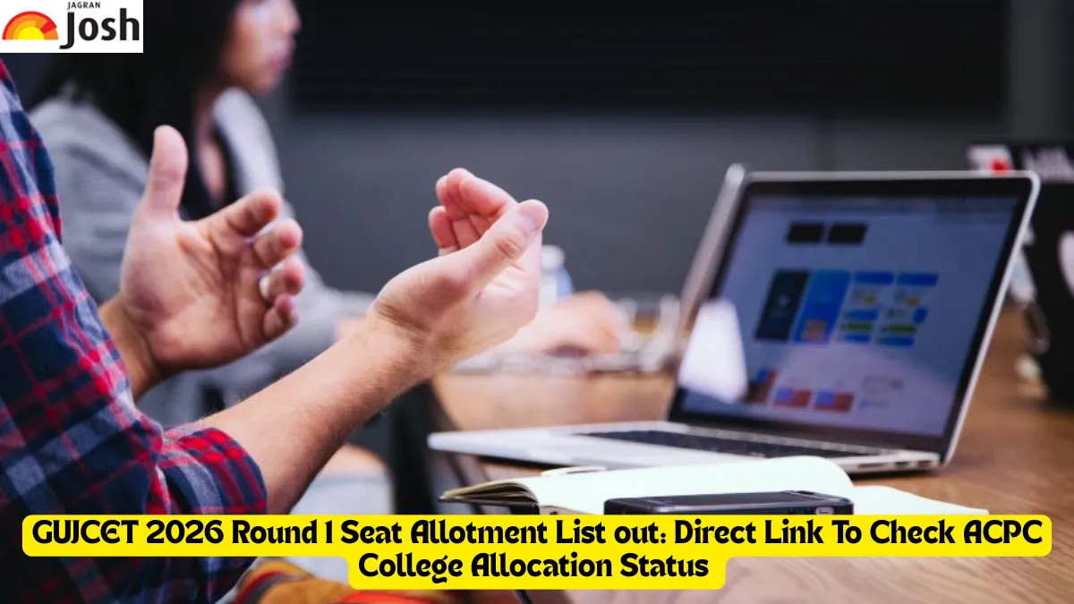 GUJCET 2026 Round 1 (ACPC) Seat Allotment List Released, Check Allocation Status Here